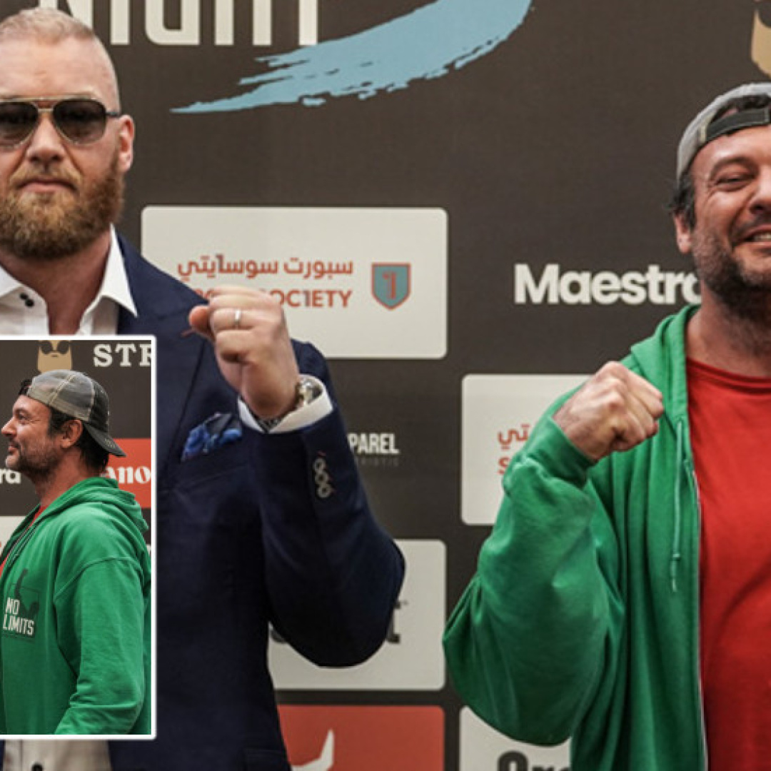 Devon Larratt Prepares for Boxing Match Against Thor Bjornsson in Dubai