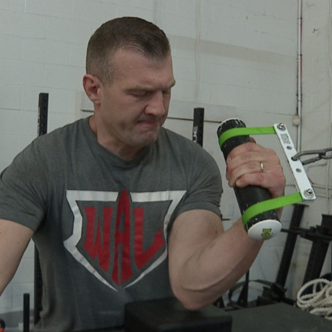 Kenny Smith Set to Compete in World Armwrestling League Event in Baltimore